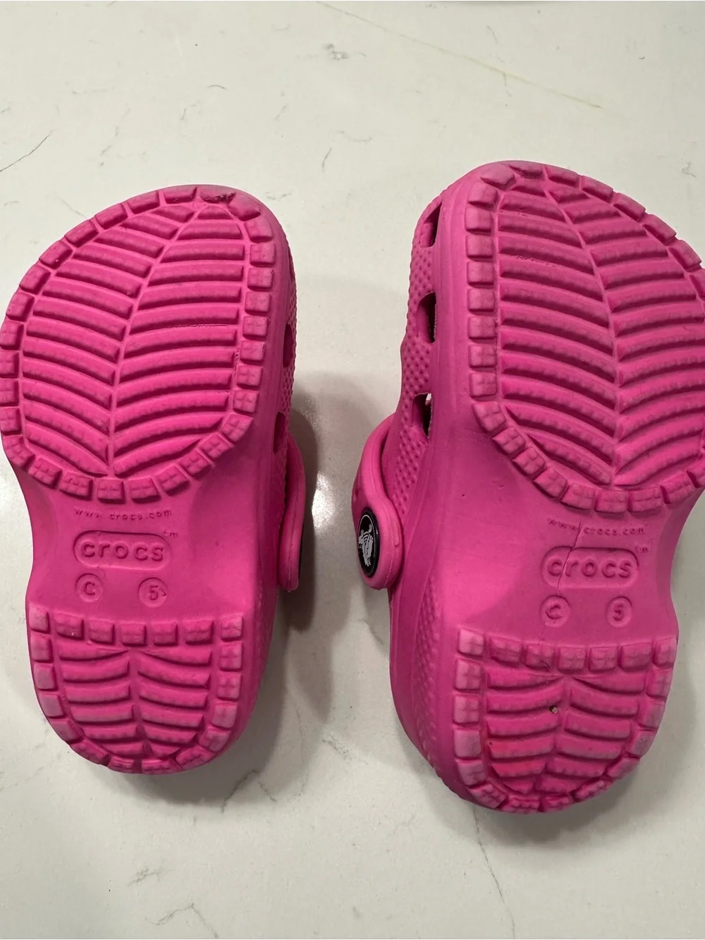 Kids Pink Crocs